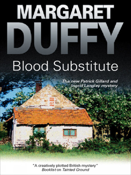 Title details for Blood Substitute by Margaret Duffy - Available